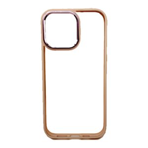 قاب Magic Mask مناسب برای Apple iPhone 14 Pro Max رنگ گلبهی