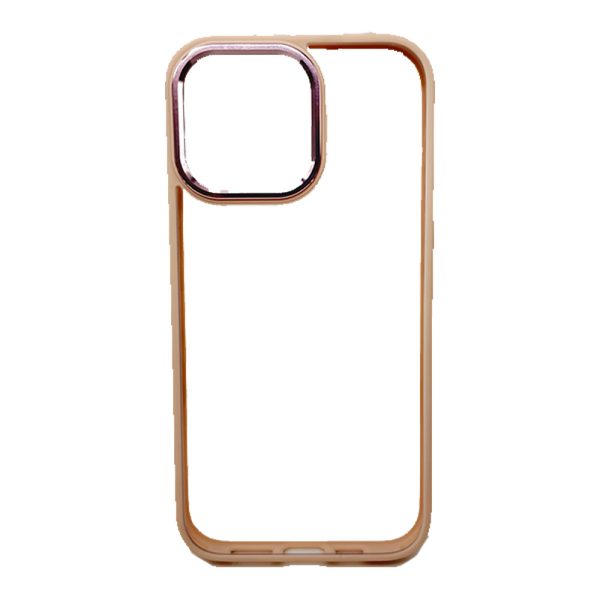 قاب Magic Mask مناسب برای Apple iPhone 14 Pro Max رنگ گلبهی