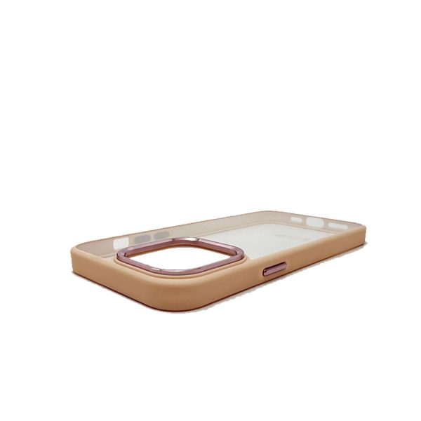 قاب Magic Mask مناسب برای Apple iPhone 14 Pro Max رنگ گلبهی