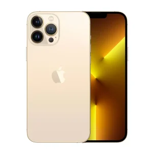 گوشی موبایل دست دوم اپل مدل iPhone 13 Pro ظرفیت 128 گیگ رنگ طلایی تک سیم کارت LL,A