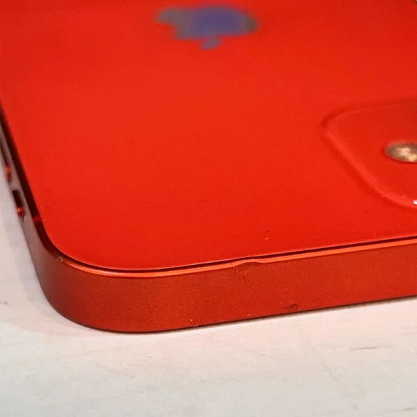 گوشی موبایل دست دوم اپل مدل iPhone 12 ظرفیت 128 گیگابایت رنگ قرمز