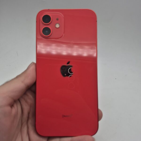 گوشی موبایل دست دوم اپل مدل iPhone 12 ظرفیت 128 گیگابایت رنگ قرمز