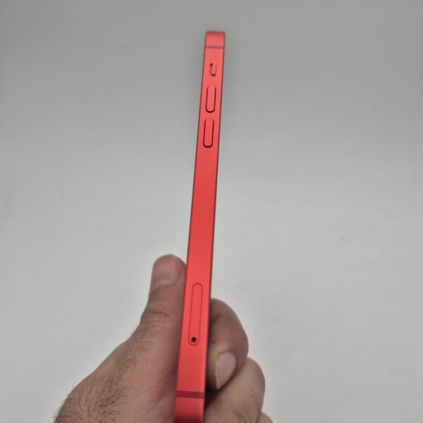 گوشی موبایل دست دوم اپل مدل iPhone 12 ظرفیت 128 گیگابایت رنگ قرمز