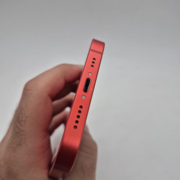 گوشی موبایل دست دوم اپل مدل iPhone 12 ظرفیت 128 گیگابایت رنگ قرمز