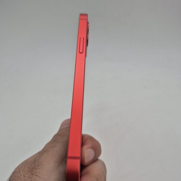 گوشی موبایل دست دوم اپل مدل iPhone 12 ظرفیت 128 گیگابایت رنگ قرمز