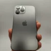 گوشی موبایل دست دوم اپل مدل iphone 13 promax ظرفیت 256 _ رنگ گرافیت دو سیم ZA