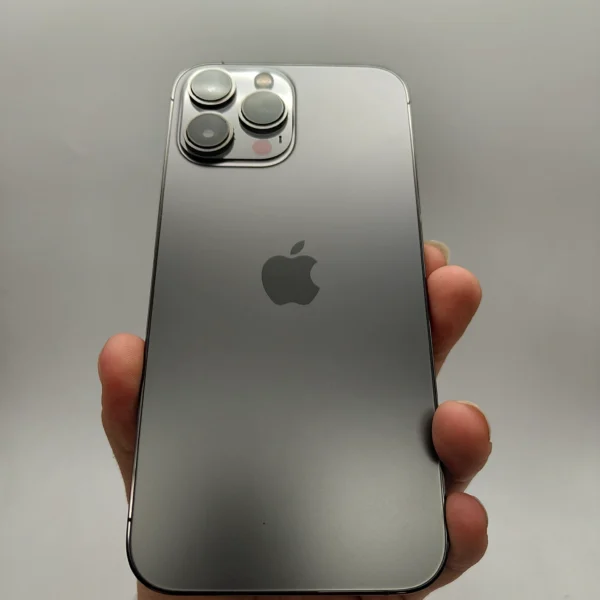 گوشی موبایل دست دوم اپل مدل iphone 13 promax ظرفیت 256 _ رنگ گرافیت دو سیم ZA