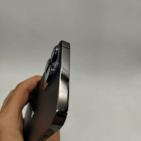 گوشی موبایل دست دوم اپل مدل iphone 13 promax ظرفیت 256 _ رنگ گرافیت دو سیم ZA
