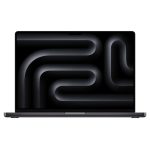 مک بوک پرو 16 اینچی اپل با چیپ M4 max -مدل MX303 ظرفیت 1 ترابایت رم 36 گیگ _ رنگ مشکی