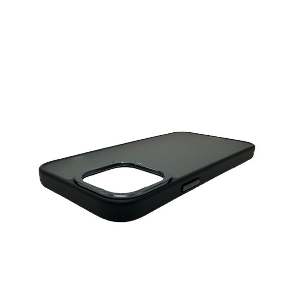 قاب Magic Mask دودی مات مناسب برای Apple iPhone 13 Pro Max رنگ مشکی