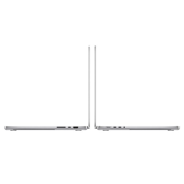 مک بوک پرو ۱۶ اینچی اپل با چیپ M3 pro-مدل MRW43 ظرفیت ۵۱۲ گیگابایت رم 18 گیگ _ رنگ نقره ای