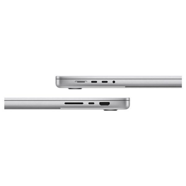 مک بوک پرو ۱۶ اینچی اپل با چیپ M3 pro-مدل MRW43 ظرفیت ۵۱۲ گیگابایت رم 18 گیگ _ رنگ نقره ای
