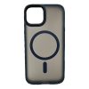 قاب Magic Mask مات دودی مگسیف دار مناسب برای Apple iPhone  13,14 رنگ سورمه ای