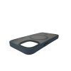 قاب Magic Mask مات دودی مگسیف دار مناسب برای Apple iPhone  13,14 رنگ سورمه ای
