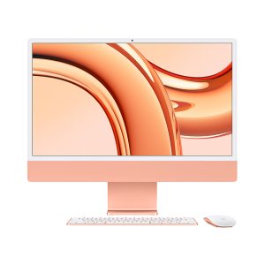 آی‌مک ۲۴ اینچ M۳ -8Core -10core GPU/256GB/8GB - رنگ نارنجی