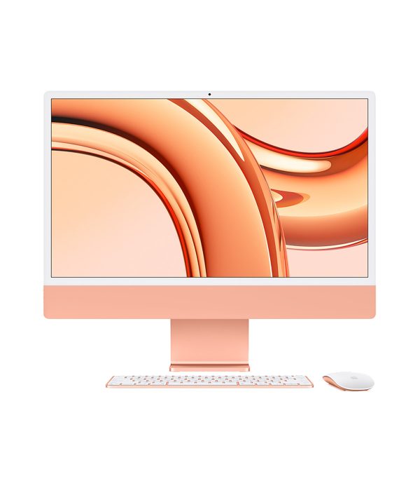 آی‌مک ۲۴ اینچ M۳ -8Core -10core GPU/512GB/8GB - رنگ نارنجی