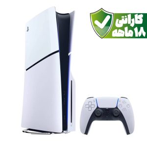 کنسول بازی سونی پلی استیشن 5  اسلیم استاندارد اروپا | PlayStation 5 slim Standard با گارانتی ۱۸ ماهه