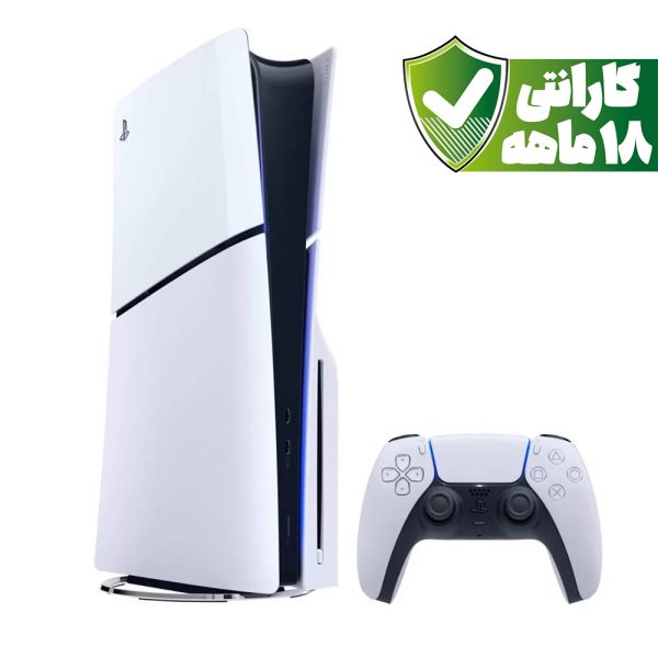 کنسول بازی سونی پلی استیشن 5  اسلیم استاندارد اروپا | PlayStation 5 slim Standard با گارانتی ۱۸ ماهه