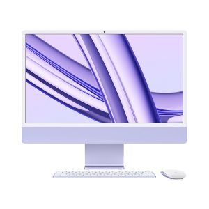 آی‌مک ۲۴ اینچ M۳ -8Core -10core GPU/256GB/8GB - رنگ بنفش