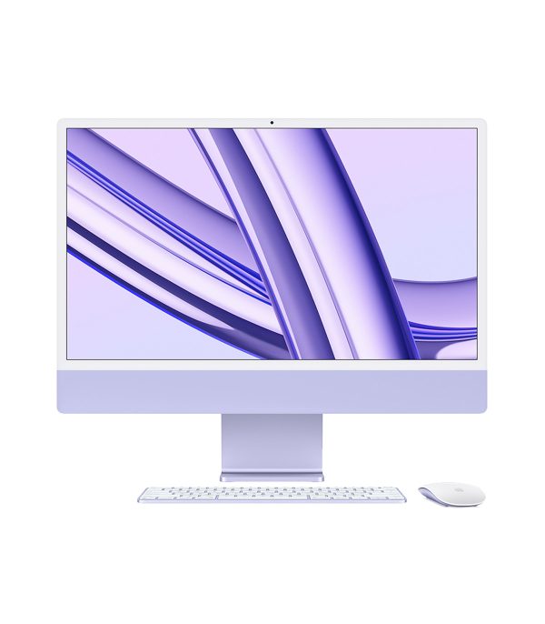 آی‌مک ۲۴ اینچ M۳ -8Core -10core GPU/512GB/8GB - رنگ بنفش