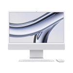 آی‌مک ۲۴ اینچ M۳ -8Core -10core GPU/512GB/8GB مدل MQRK3 - رنگ نقره ای