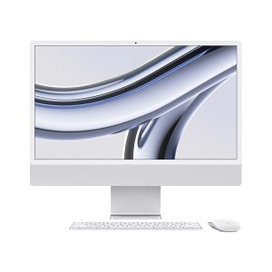 آی‌مک ۲۴ اینچ M۳ -8Core -10core GPU/256GB/8GB مدل MQRJ3 - رنگ نقره ای