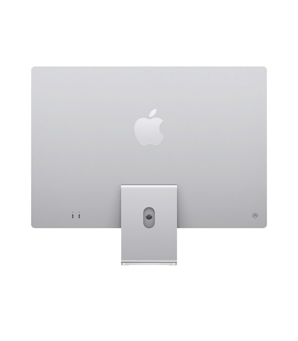 آی‌مک ۲۴ اینچ M۳ -8Core/256GB/8GB مدل MQR93 - رنگ نقره ای