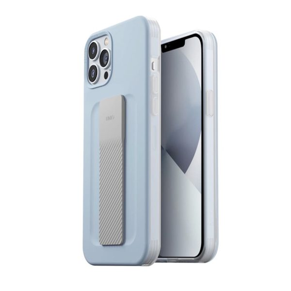 قاب UNIQ مناسب iPhone 13 Pro مدل Heldro Mount آبی مات - HELMBLU