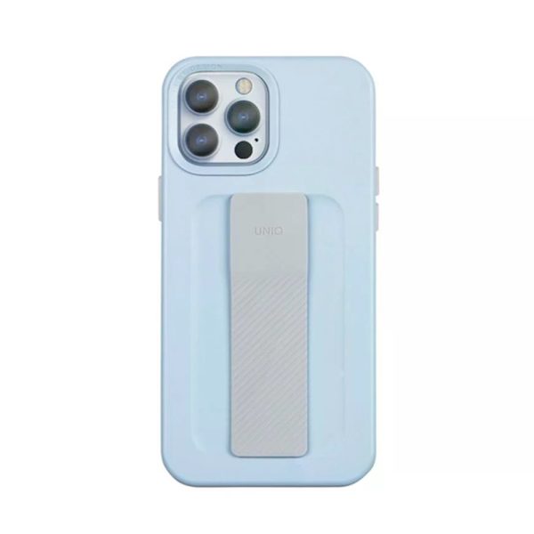 قاب UNIQ مناسب iPhone 13 Pro مدل Heldro Mount آبی مات - HELMBLU