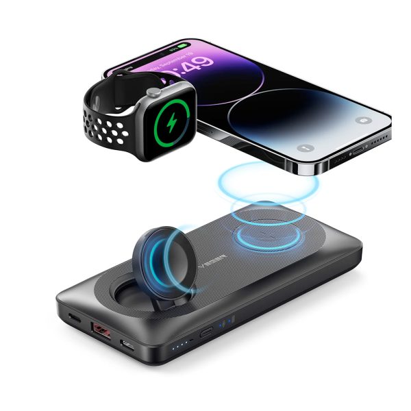 پاور بانک وایرلس برند وگر مدل VEGER MagMulti Wireless Power Bank