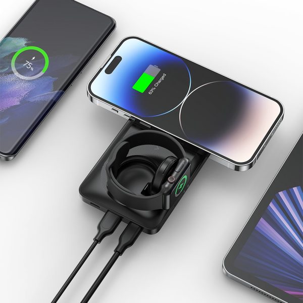 پاور بانک وایرلس برند وگر مدل VEGER MagMulti Wireless Power Bank