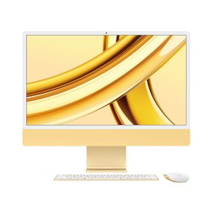 آی‌مک ۲۴ اینچ M۳ -8Core -10core GPU/256GB/8GB - رنگ زرد
