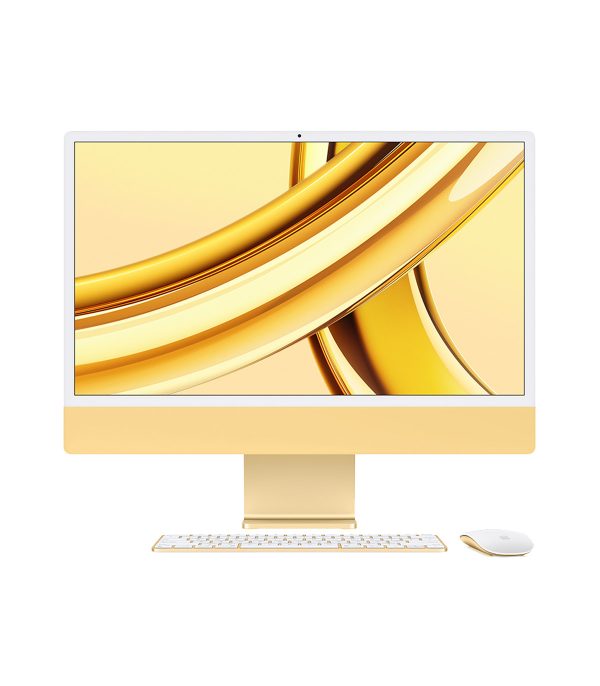 آی‌مک ۲۴ اینچ M۳ -8Core -10core GPU/512GB/8GB - رنگ زرد