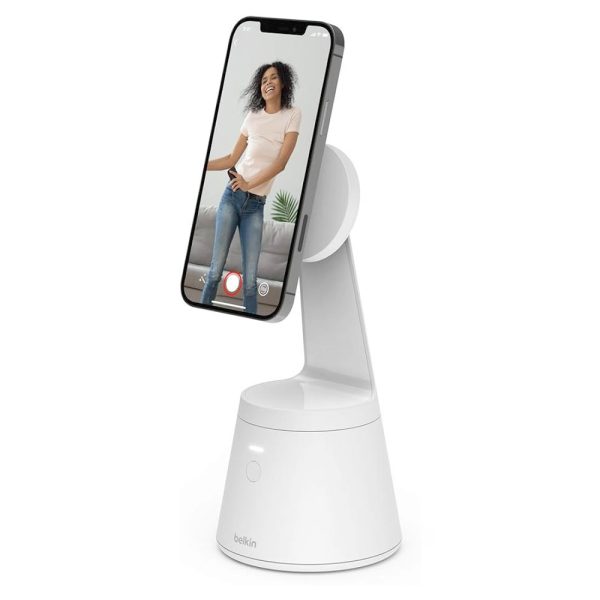 نگهدارنده گوشی موبایل بلکین مدل Face Tracking MMA001btWH
