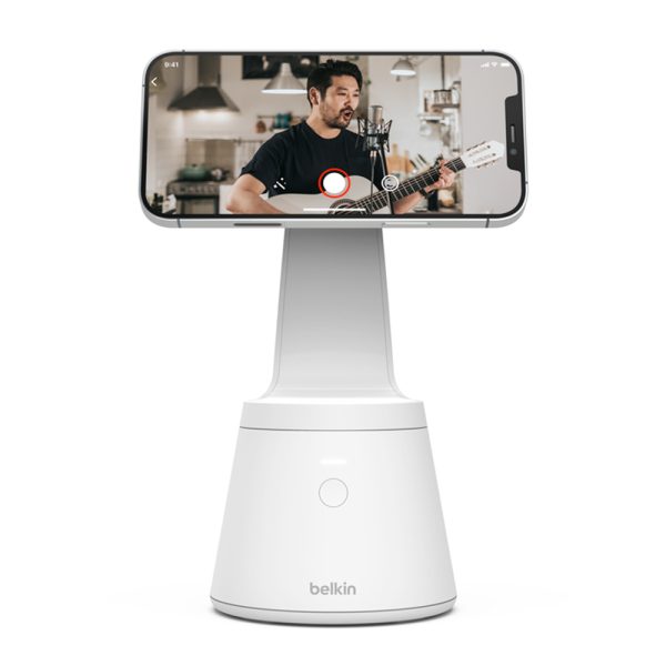 نگهدارنده گوشی موبایل بلکین مدل Face Tracking MMA001btWH