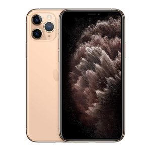گوشی موبایل دست دوم اپل iPhone 11 ProMax رنگ Gold حافظه 256 گیگ رجیستر شده ZA/A