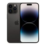 گوشی موبایل دست دوم اپل iPhone 14 Pro رنـگ مشکی حافظه ۲۵۶ گیگابایت دو سیم کارت ZAA بدون رجیستری