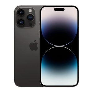 گوشی موبایل دست دوم اپل iPhone 14 Pro رنـگ مشکی حافظه ۲۵۶ گیگابایت دو سیم کارت ZAA بدون رجیستری