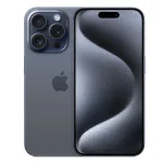 گوشی موبایل دست دوم اپل iPhone 15 Pro Max رنگ Blue Titanium حافظه 256 گیگ ZA بدون رجیستری