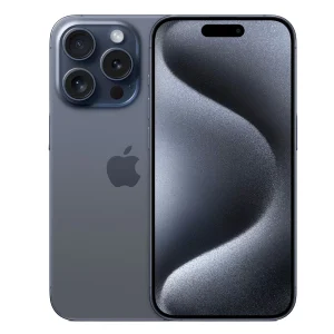 گوشی موبایل دست دوم اپل iPhone 15 Pro رنگ Blue Titanium حافظه 256 گیگ ZA