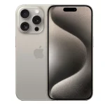گوشی موبایل دست دوم اپل iPhone 15 Pro Max نچرال تیتانیوم حافظه 256 گیگابایت دو سیم ZA بدون ریجستر