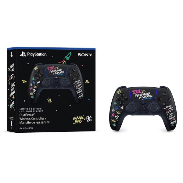 دسته بازی پلی استیشن ۵ سونی مدل لبرون جیمز LeBron James Limited Edition