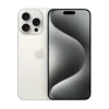 گوشی موبایل دست دوم اپل iphone 15 Pro Max رنگ سفید تیتانیوم حافظه ۲۵۶ گیگابایت ZA رجیستر شده