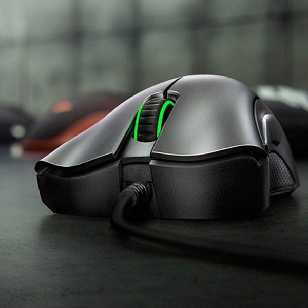ماوس ریزر مدل DEATHADDER ESSENTIAL RZ01 رنگ سفید
