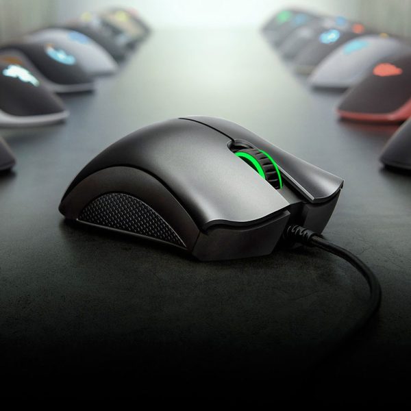 ماوس ریزر مدل DEATHADDER ESSENTIAL RZ01 رنگ سفید