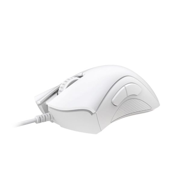 ماوس ریزر مدل DEATHADDER ESSENTIAL RZ01 رنگ سفید