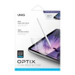 محافظ نمایشگر کاغذی یونیک مناسب آیپد پرو ۱۲.۹ مدل UNIQ Optix Paper Sketch-PSFILM