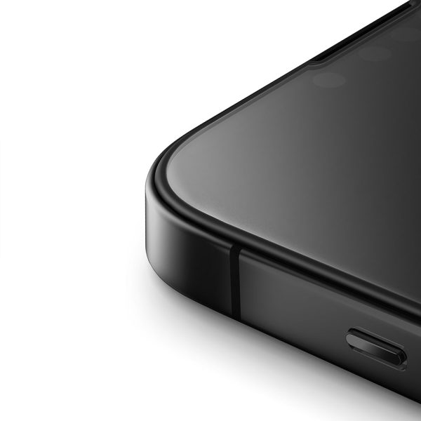 محافظ صفحه نمایش آیفون ۱۵ پرو مکس برند یونیک مدل UNIQ Optix Matte IPHONE 15 Pro Max