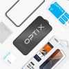 محافظ صفحه نمایش آیفون ۱۵ پرو مکس برند یونیک مدل UNIQ Optix Privacy IPHONE 15 Pro Max