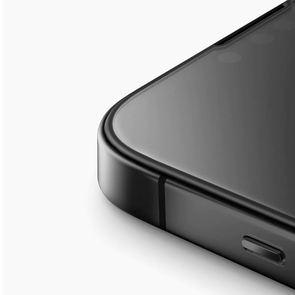 محافظ صفحه نمایش آیفون ۱۵ پرو مکس برند یونیک مدل UNIQ Optix Privacy IPHONE 15 Pro Max